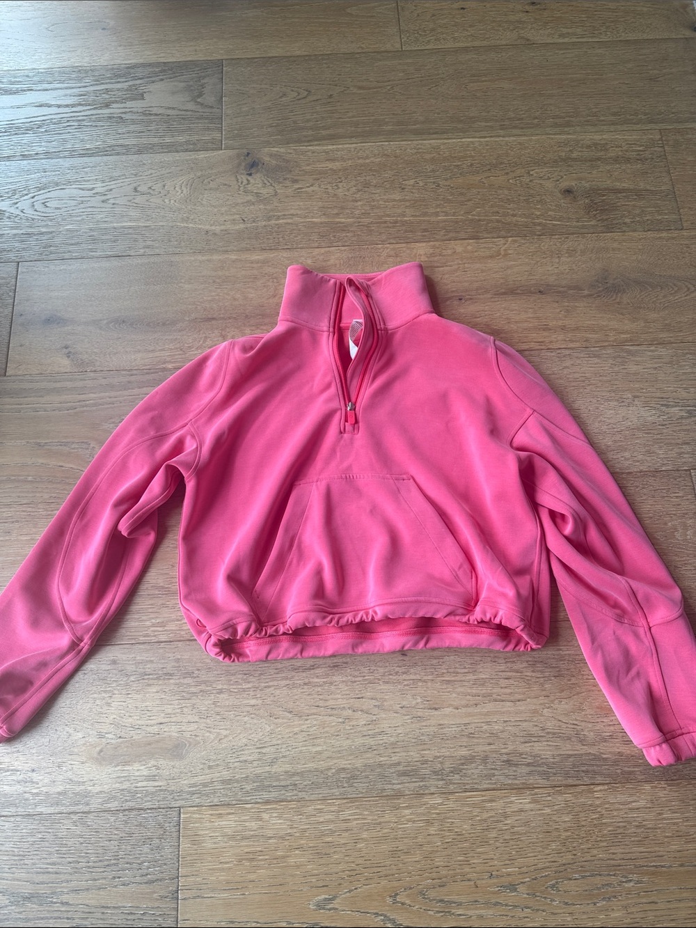 Lululemon 3 quarter zip pull over
